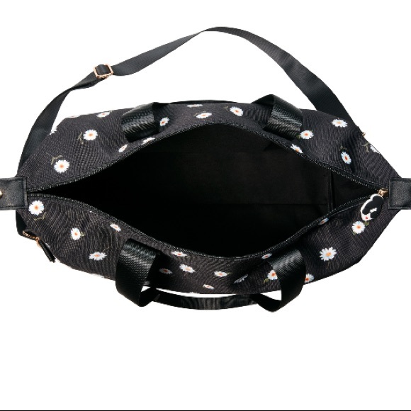 🆕 Alice + Olivia Daisy Print Duffel Bag - Picture 6 of 12